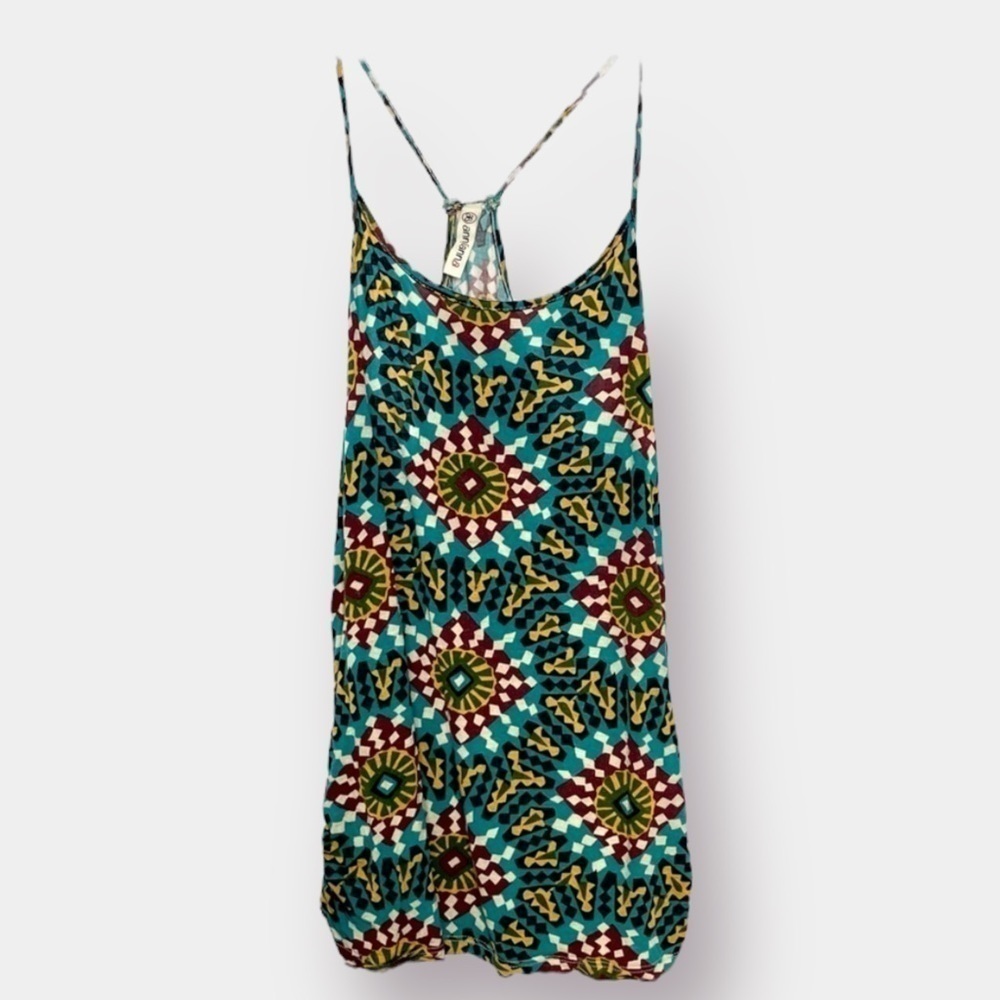 Annianna Multi Color Tank